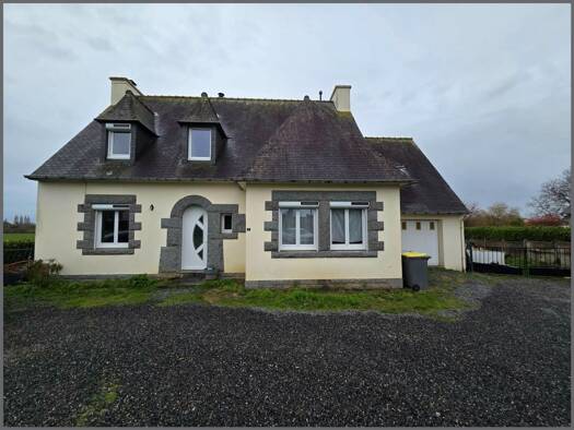Maison à vendre 245 000 € 4 pièces 3 chambres 125 m² 1 030 m² de terrain La Roche-Jaudy 22450