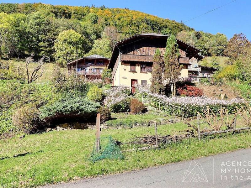 Maison à vendre, 120m², SAINT JEAN D'AULPS