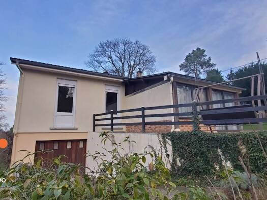 Maison de plain-pied à vendre 199 900 € 5 pièces 3 chambres 81 m² 2 000 m² de terrain Épaignes 27260