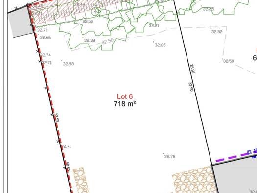 Terrain constructible viabilisé à vendre 187 300 € 718 m² de terrain Talmont-Saint-Hilaire 85440