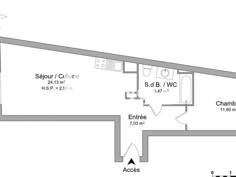 Maison à louer, 48m², NIMES