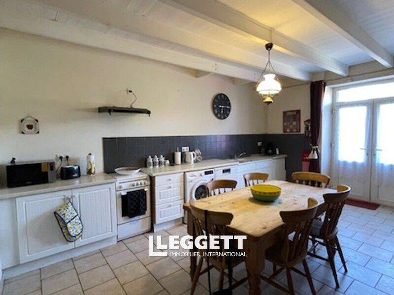 Maison à vendre, 153m², CHAMPNIERS