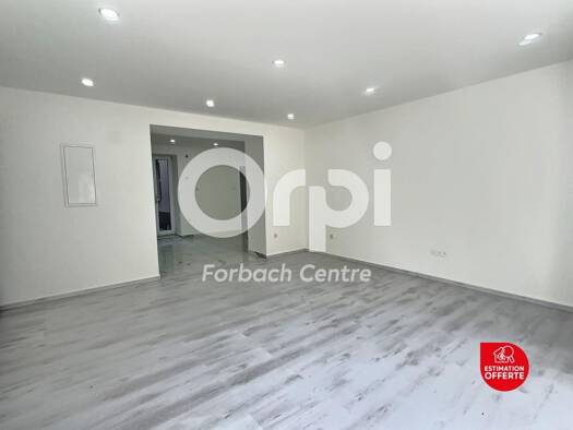 Appartement à vendre 129 600 € 3 pièces 2 chambres 71 m² RDC Cité de la Chapelle  Freyming-Merlebach 57800