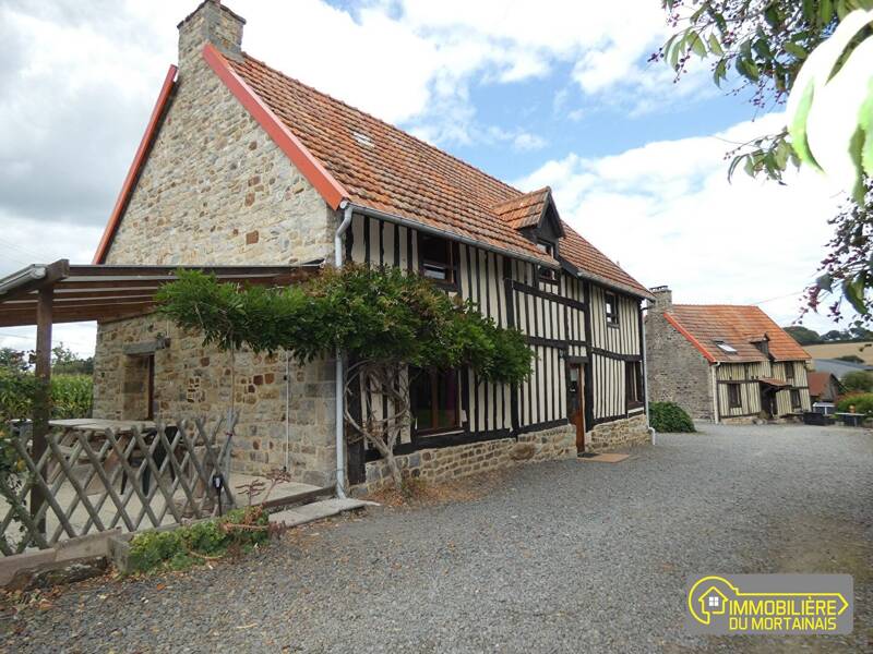 Maison à vendre, 136m², ISIGNY LE BUAT