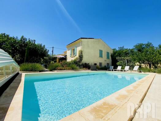 Villa à vendre 452 000 € 5 pièces 4 chambres 131 m² 713 m² de terrain Aubignan 84810