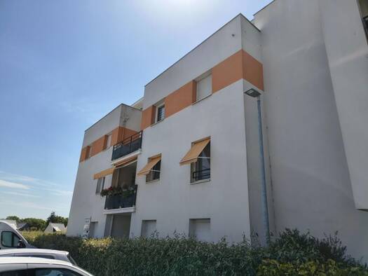 Appartement à vendre 138 320 € 2 pièces 1 chambre 37,47 m² Étage 1/3 Le Motay-Les Indulgences Sainte-Luce-sur-Loire 44980