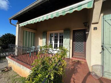 Maison de plain-pied à vendre 230 000 € 5 pièces 3 chambres 96 m² 750 m² de terrain Bagnols-sur-Ceze 30200