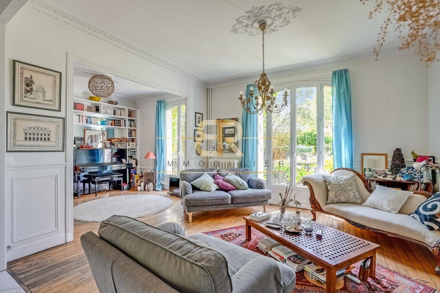 Maison à vendre, 153m², SAINT MAUR DES FOSSES