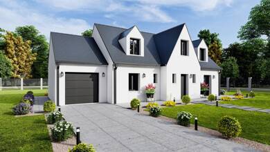 Terrain avec maison neuve à vendre 250 609 € Saint-Gervais-en-Belin 72220