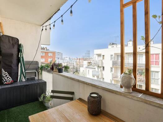 Appartement à vendre 275 000 € 1 pièce 28,54 m² Étage 6/7 Epinettes-Bessières Paris 17ème arrondissement 75017