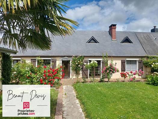 Maison à vendre 158 000 € 4 pièces 3 chambres 100 m² 454 m² de terrain Allouville-Bellefosse 76190