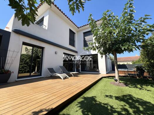 Maison à vendre 1 250 000 € 4 pièces 3 chambres 129,21 m² 416 m² de terrain Sanary-sur-Mer 83110