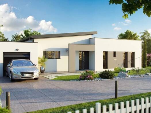 Terrain avec maison neuve à vendre 204 948 € 5 pièces 4 chambres 110 m² 970 m² de terrain Pruniers-en-Sologne 41200