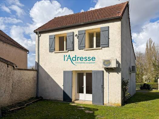 Maison à vendre 241 500 € 4 pièces 3 chambres 70 m² 430 m² de terrain Brueil-en-Vexin 78440