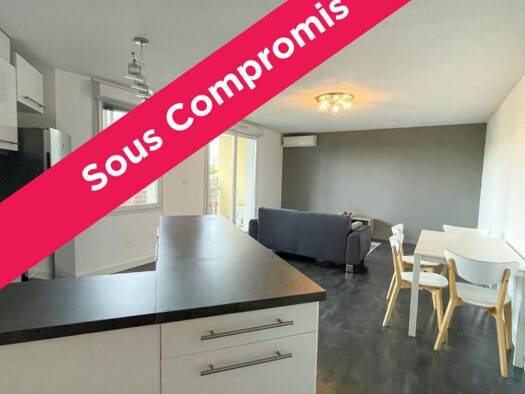 Appartement à vendre 128 500 € 2 pièces 1 chambre 44 m² Étage 1/1 Mondonville 31700