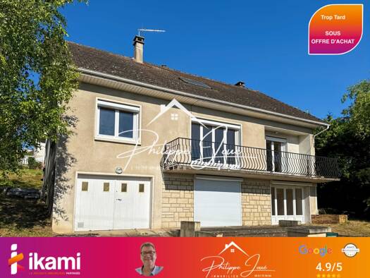Maison à vendre 178 000 € 8 pièces 5 chambres 141 m² 600 m² de terrain Le Bois de Saint Bon Paron 89100