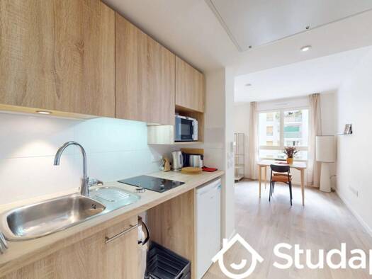Studio à louer 1 290 € 1 pièce 1 chambre 38 m² 1er étage Asnières-sur-Seine 92600