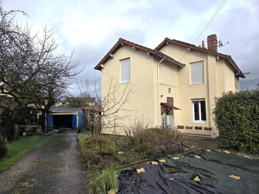 Maison en viager occupé Bouquet 115 000 € 4 pièces 3 chambres 115,7 m² 514 m² de terrain Gautherets-Ecuyer-Bois Perrauds Saint-Vallier 71230