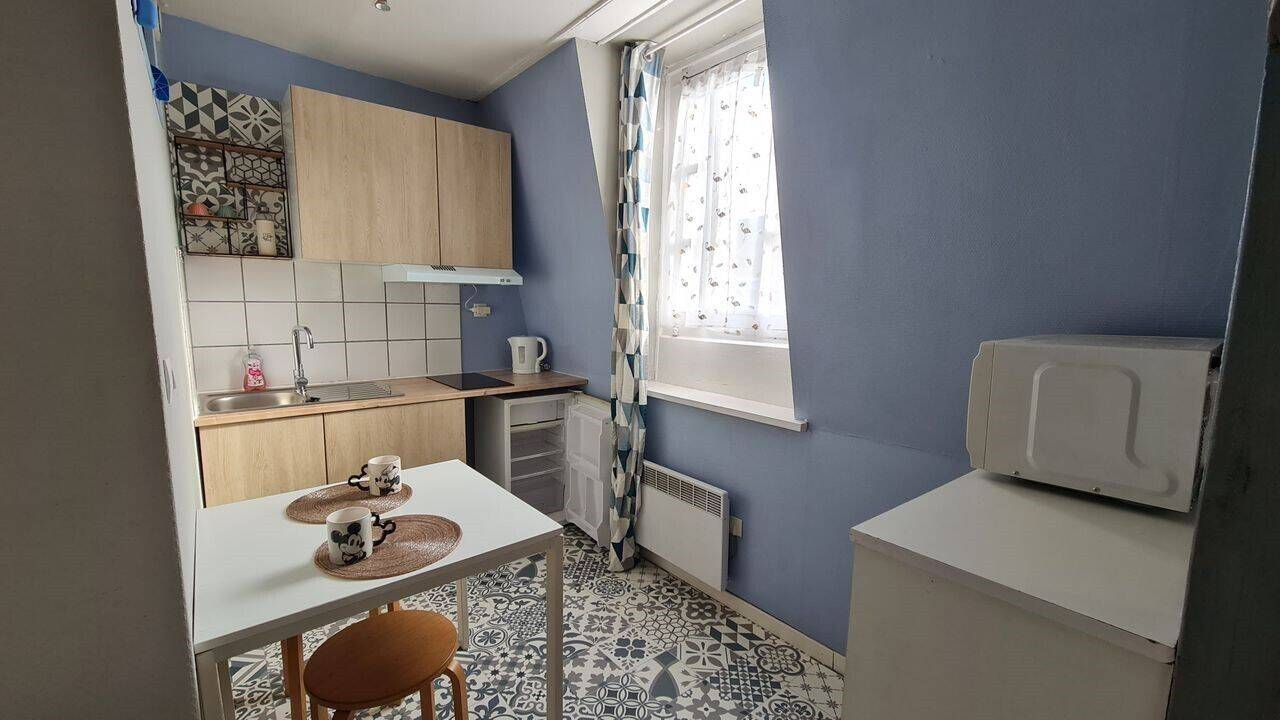 Maison à louer, 27m², ROUBAIX