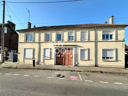 Duplex à vendre 141 000 € 4 pièces 3 chambres 60 m² Étage 1/2 Ceinture Centre Ville Noyon 60400