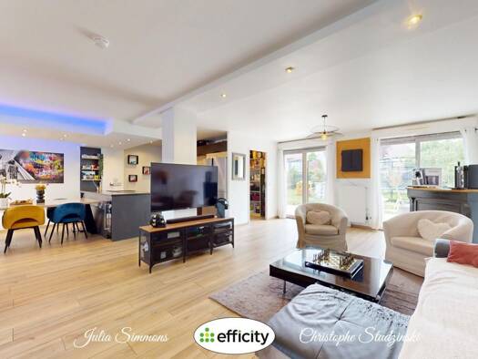 Maison à vendre 609 000 € 8 pièces 6 chambres 184 m² 507 m² de terrain Bessieres Marniere Maurepas 78310