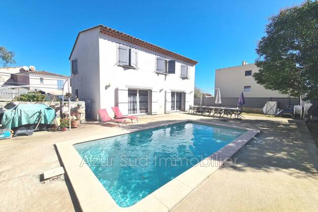 Maison à vendre 849 000 € 6 pièces 5 chambres 123 m² 568 m² de terrain Azurville-Val Claret Antibes 06600