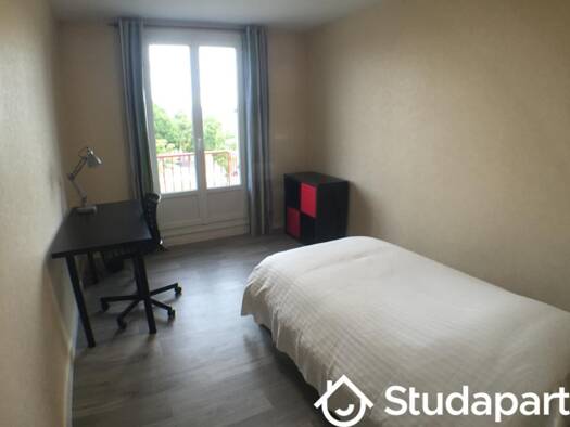 Colocation à louer 500 € 1 pièce 3 chambres 12 m² 2ème étage Villejean-Beauregard Rennes 35000