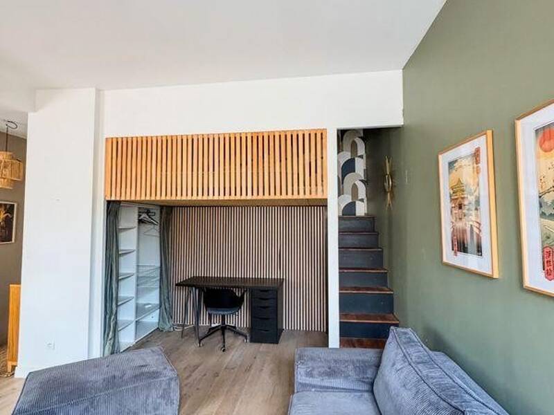 Maison à louer, 34m², LYON 5E