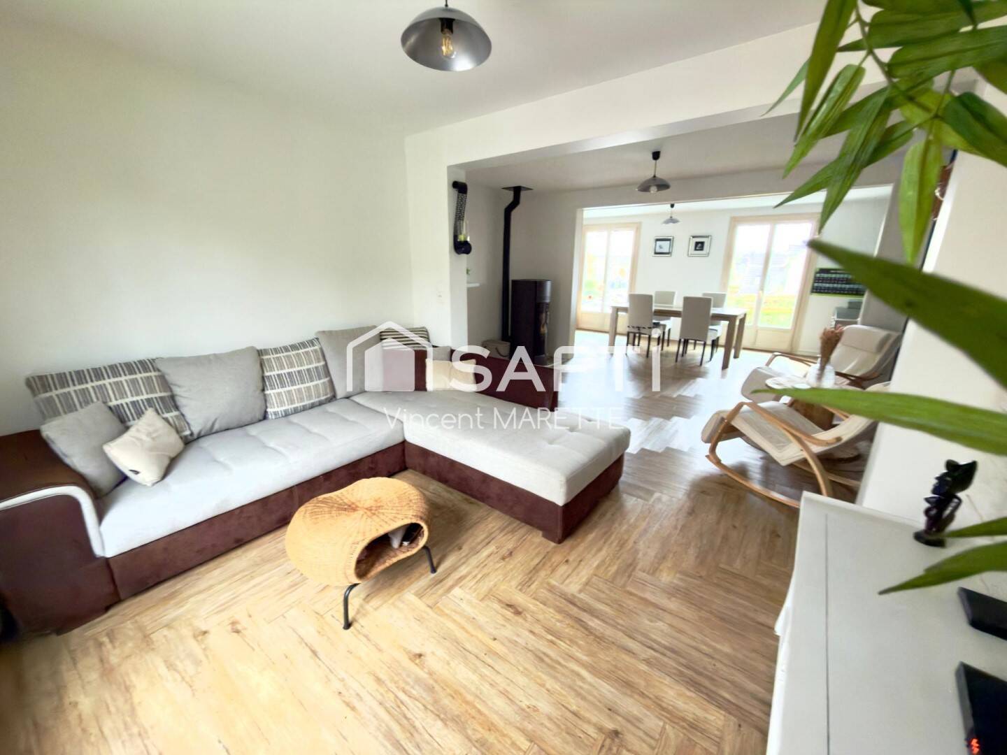Maison à vendre, 143m², SAINT LEU D'ESSERENT