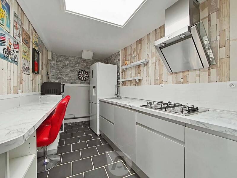 Maison à vendre, 90m², HOUPLINES