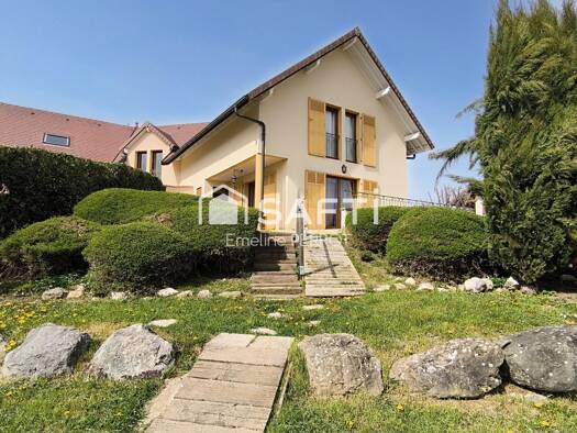 Appartement à vendre 528 000 € 5 pièces 4 chambres 127 m² 1er étage Segny 01170