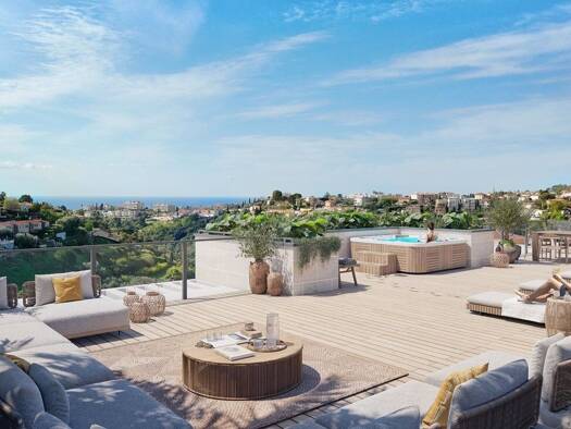 Appartement à vendre - neuf 1 430 000 € 4 pièces 131,5 m² 1er étage dès le 31/03/2027 Ventabrun - Bellet Nice 06200