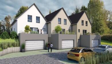 Terrain avec maison neuve à vendre 290 000 € Soultz-Haut-Rhin 68360