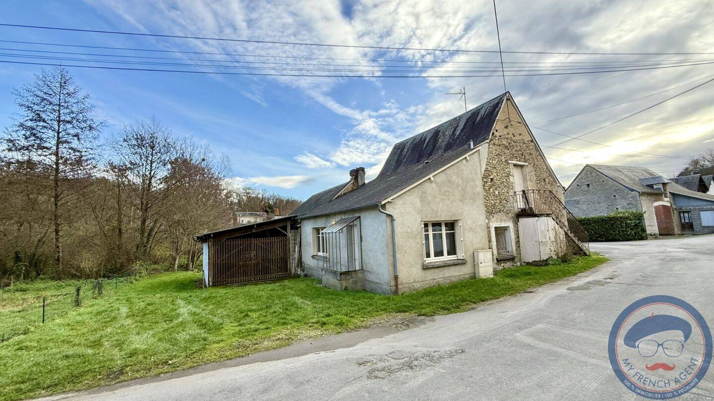Maison à vendre, 109m², VILLAINES LES ROCHERS