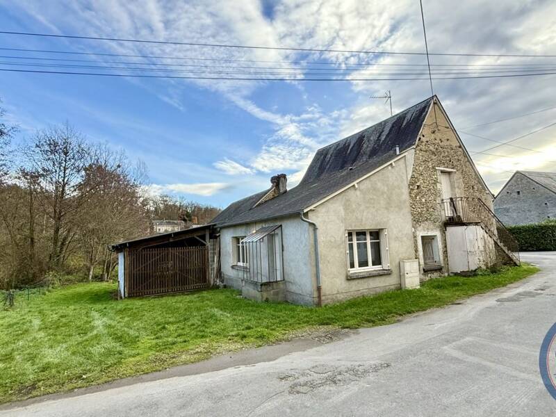 Maison à vendre, 109m², VILLAINES LES ROCHERS