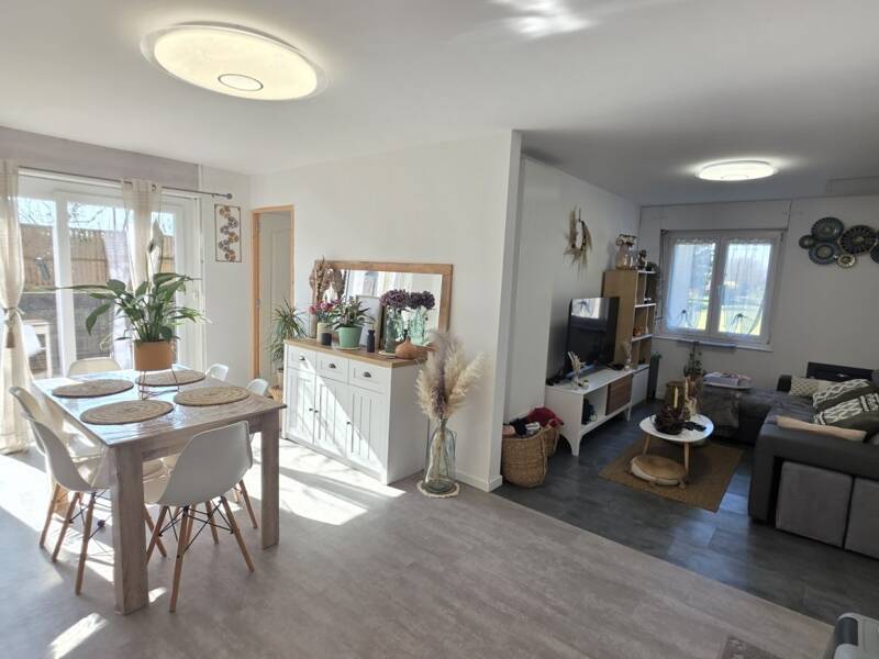 Maison à vendre, 75m², DOUVRIN