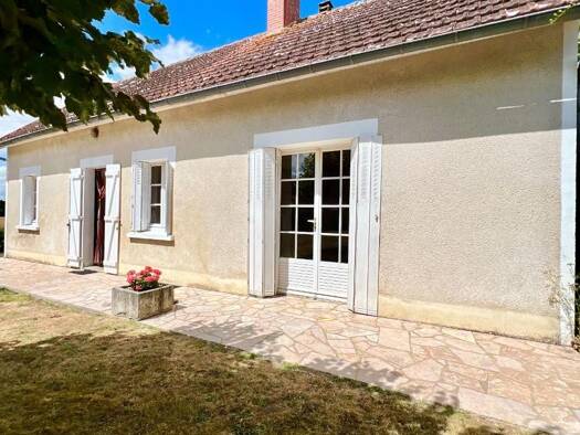 Maison à vendre 43 400 € 5 pièces 2 chambres 71 m² 5 087 m² de terrain Gehée 36240