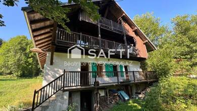 Chalet à vendre 530 000 € 7 pièces 5 chambres 195 m² 5 733 m² de terrain Villard-sur-Doron 73270