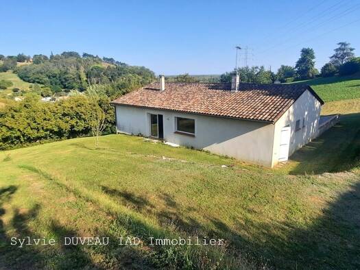 Maison à vendre 287 000 € 6 pièces 5 chambres 176 m² 2 916 m² de terrain Sud Ouest Moissac 82200