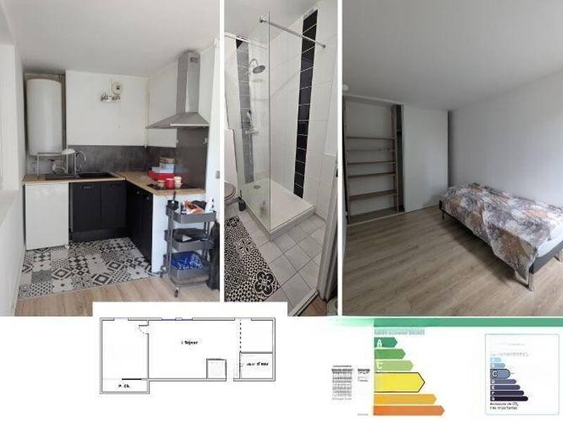 Maison à louer, 36m², ROSNY SOUS BOIS