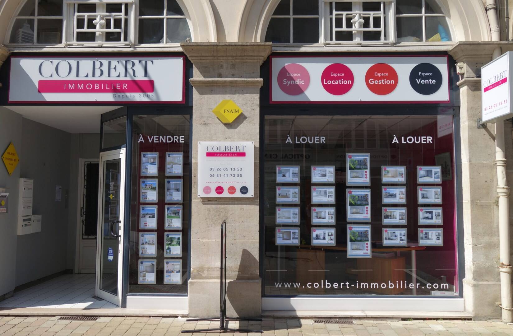 Espace Colbert Immobilier