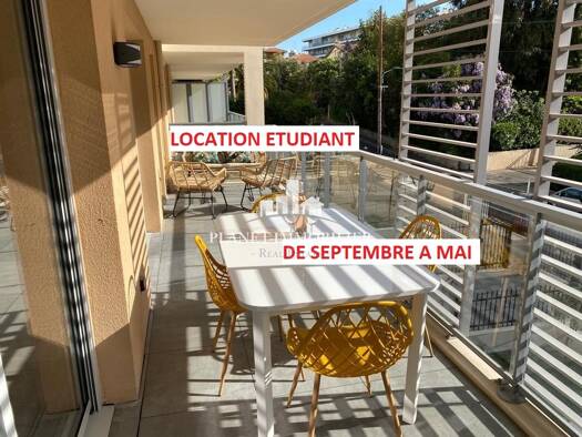 Colocation à louer 1 490 € 3 pièces 2 chambres 66,4 m² Étage 2/5 Antibes 06160