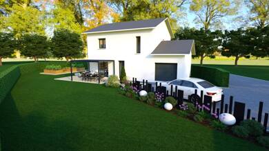 Terrain avec maison neuve à vendre 391 250 € Le Champ-Prã¨s-Froges 38190