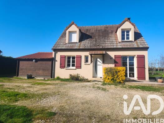 Pavillon à vendre 204 000 € 6 pièces 4 chambres 120 m² 1 643 m² de terrain Nonvilliers-Grandhoux 28120