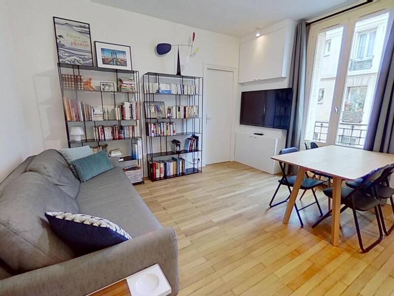 Maison à louer, 39m², PARIS 14E