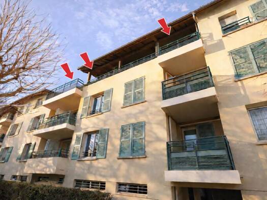 Appartement à vendre 280 000 € 4 pièces 3 chambres 87 m² Étage 3/3 Anse 69480