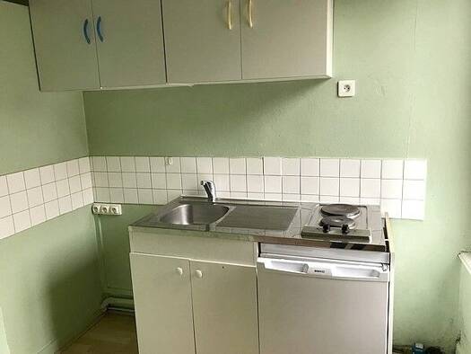 Studio à louer 420 € 1 pièce 28 m² Étage 1/1 Ville Centre Aubière 63170