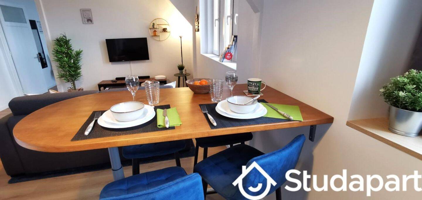 Maison à louer, 37m², ROUBAIX