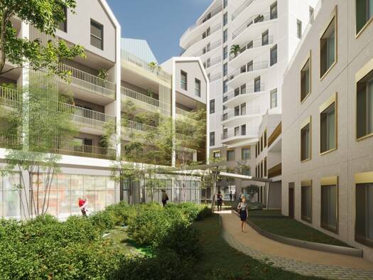 Appartement à vendre - neuf 97 000 € 1 pièce 21,7 m² Châteaucreux  Saint-Étienne 42000