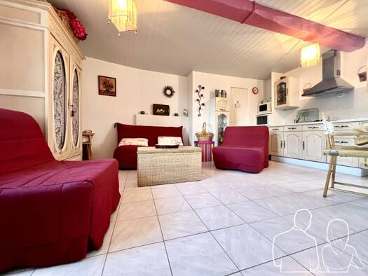 Appartement à vendre 91 500 € 1 pièce 24,6 m² Étage 2/3 Honfleur 14600